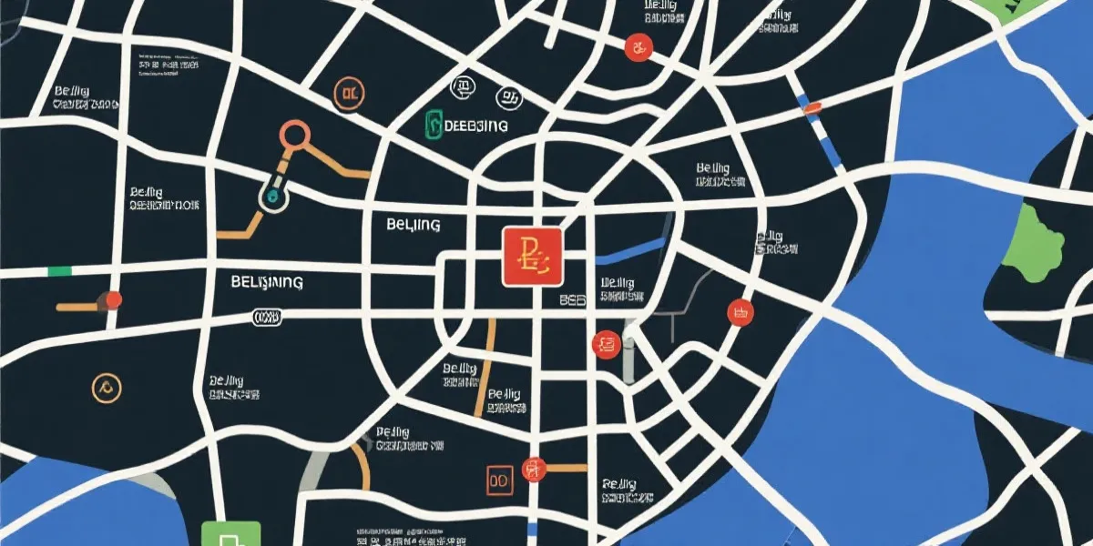 公司地址示意图